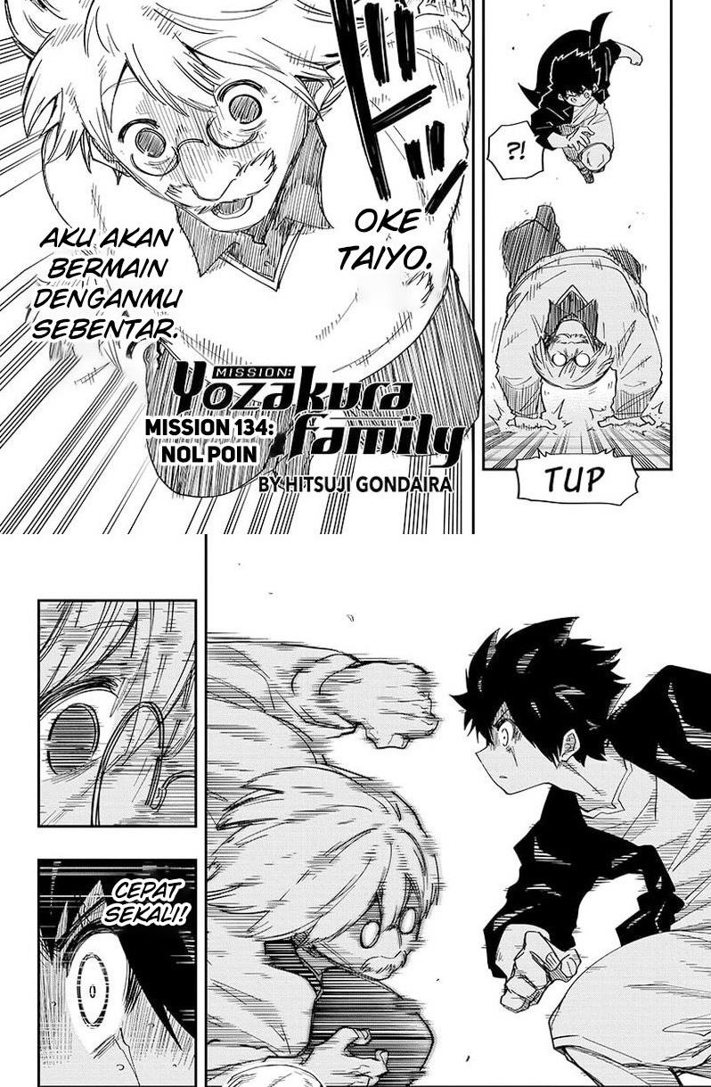 Mission: Yozakura Family Chapter 134