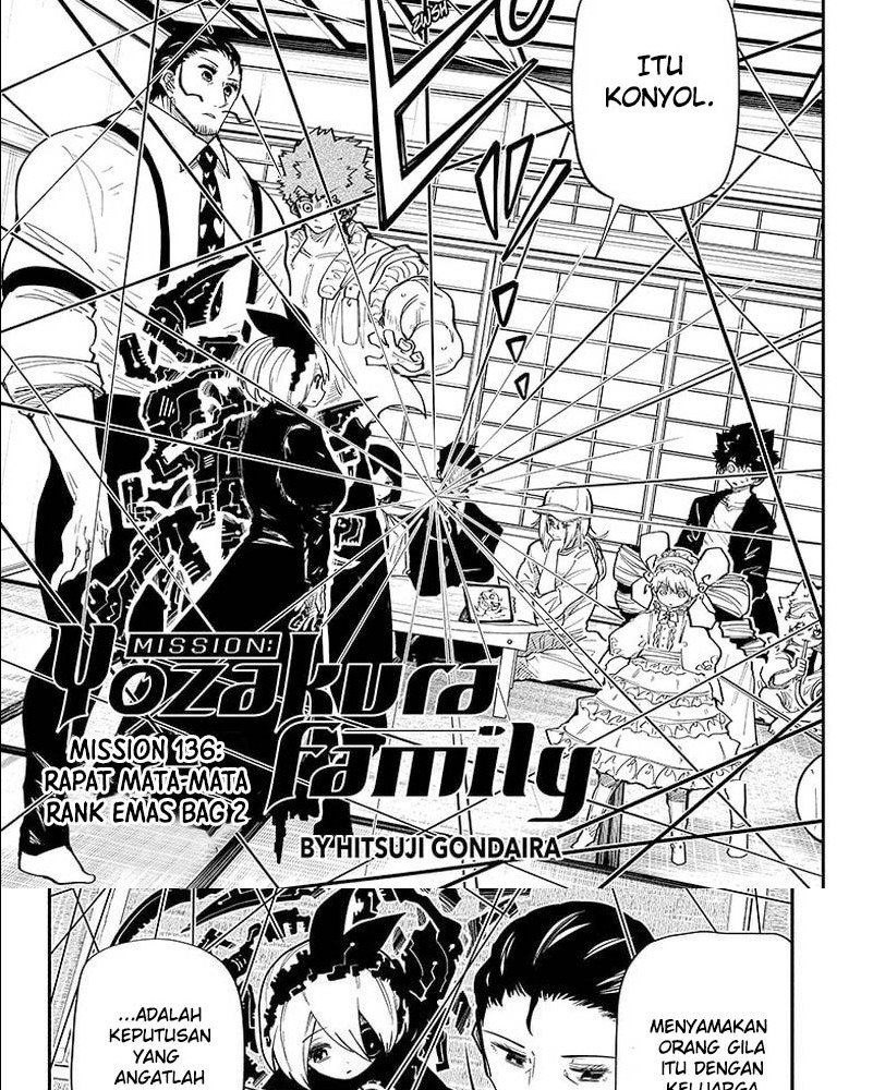 Mission: Yozakura Family Chapter 136