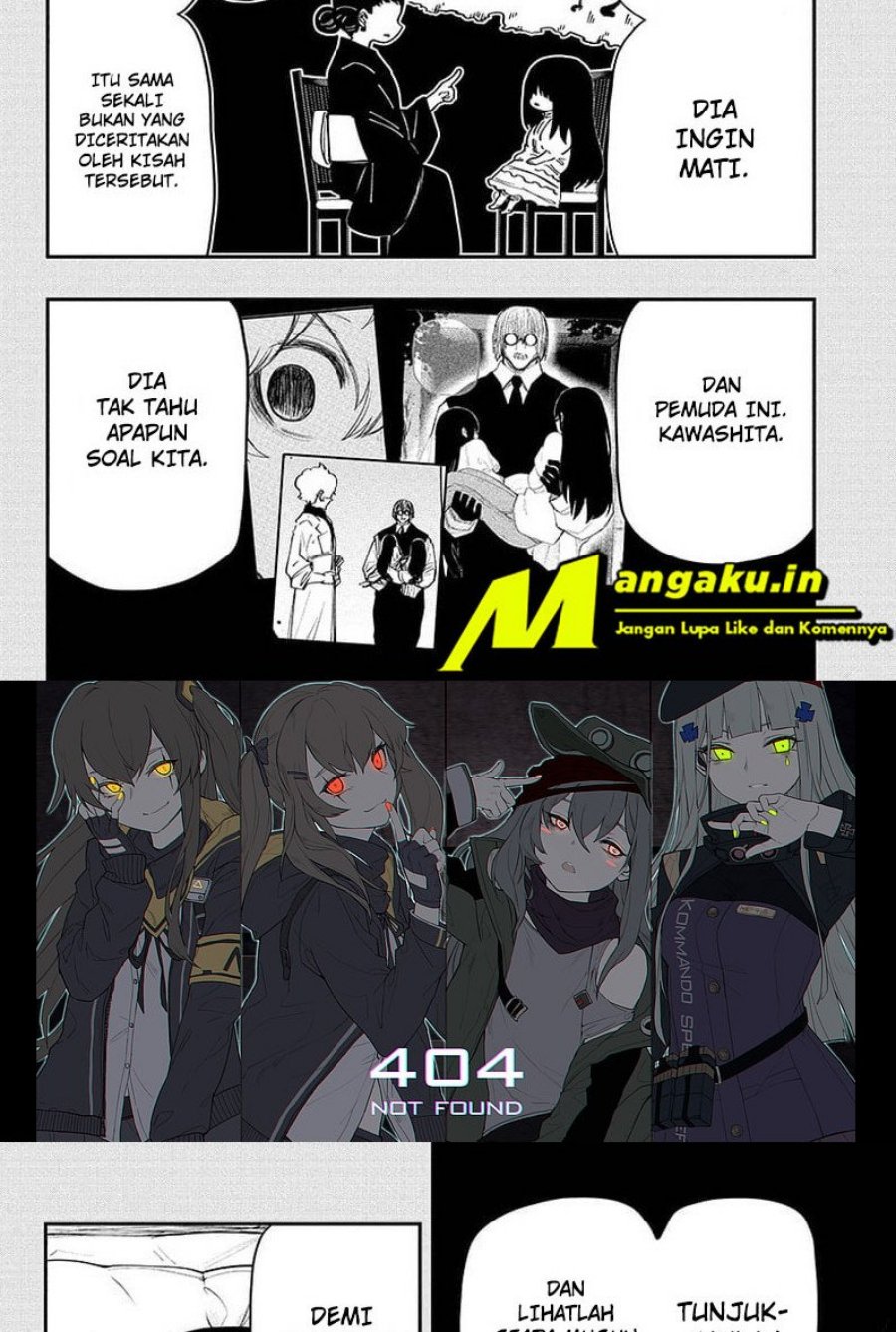Mission: Yozakura Family Chapter 159