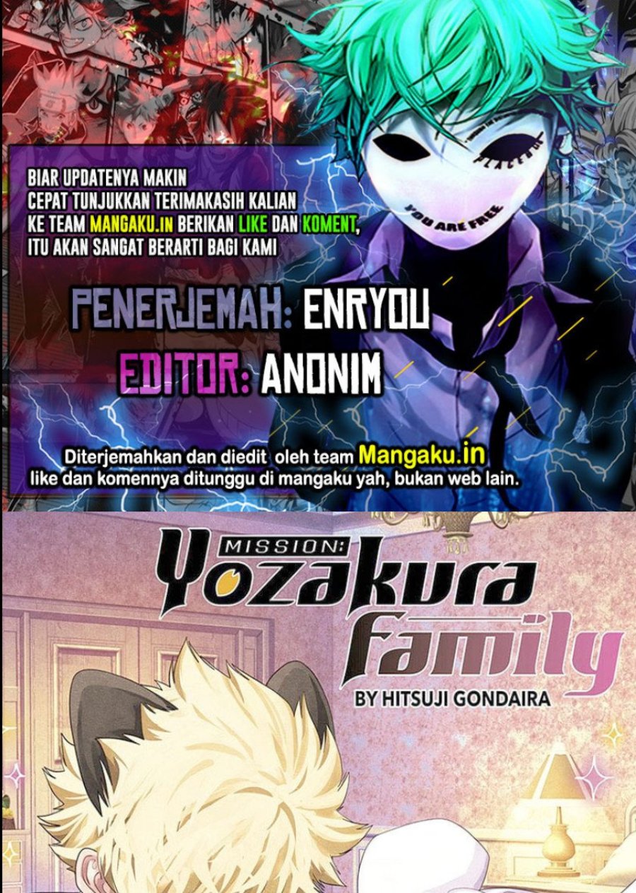 Mission: Yozakura Family Chapter 162