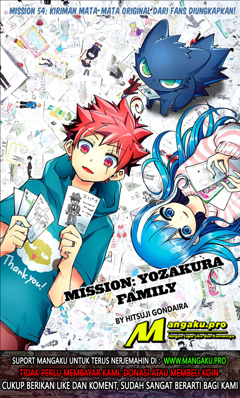 Mission: Yozakura Family Chapter 54