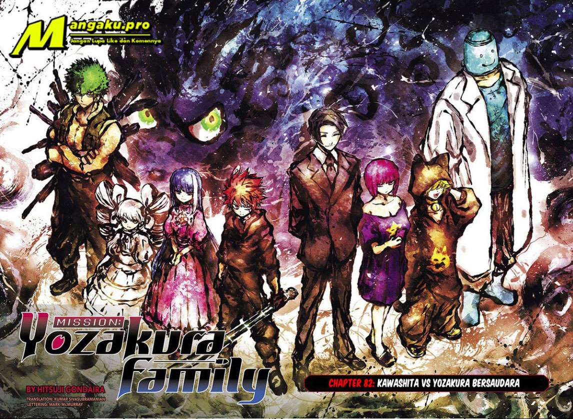Mission: Yozakura Family Chapter 83