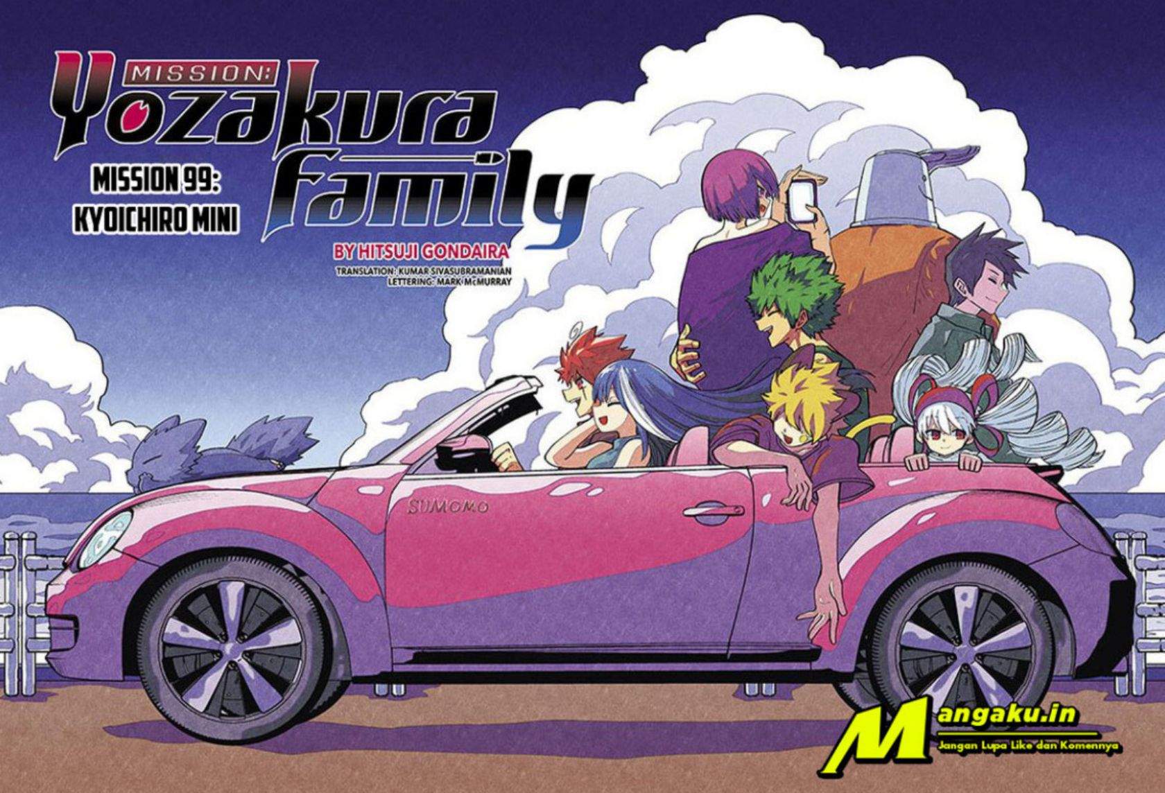 Mission: Yozakura Family Chapter 99