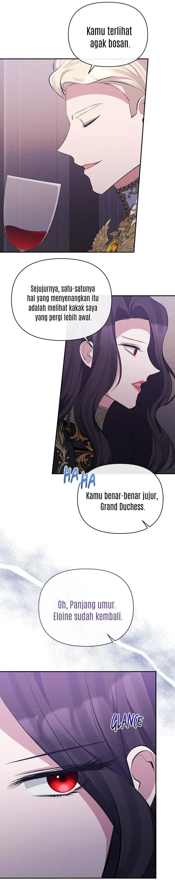 The Grand Duchess of the North Was Secretly a Villainess Chapter 30