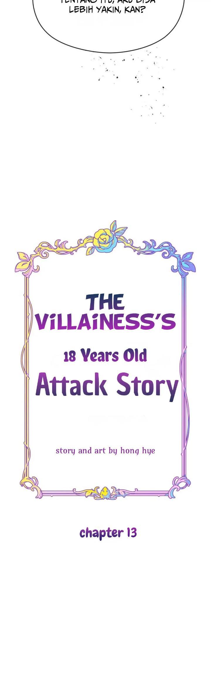 Rewriting the Villainess Chapter 13