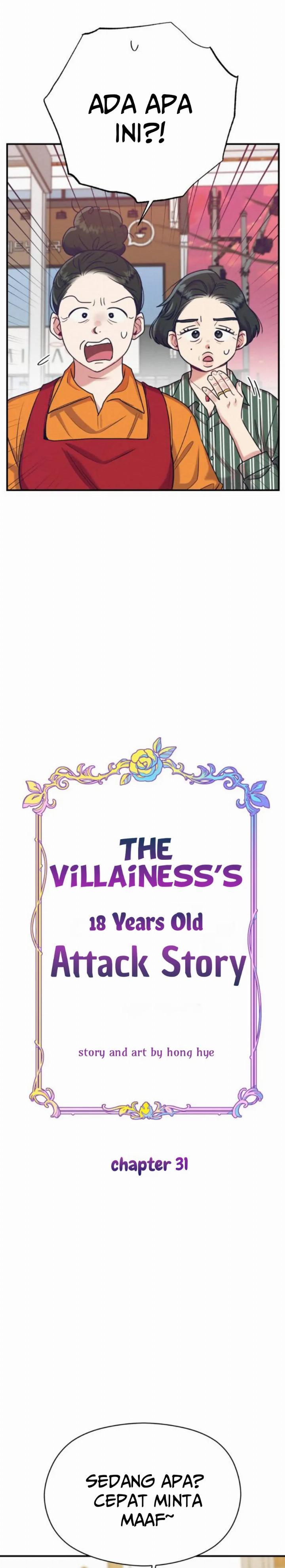 Rewriting the Villainess Chapter 31