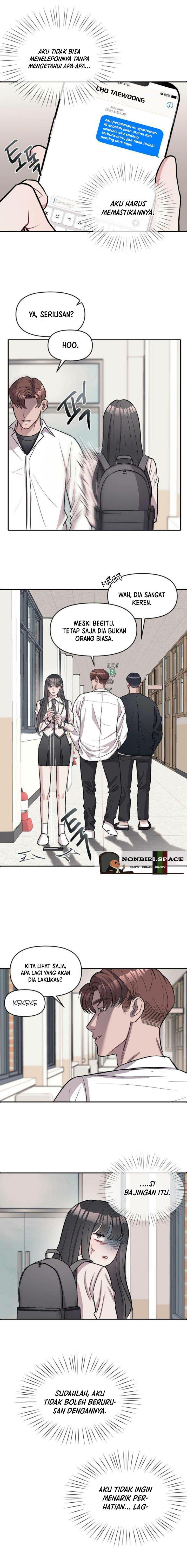 Undercover! Chaebol High School Chapter 9