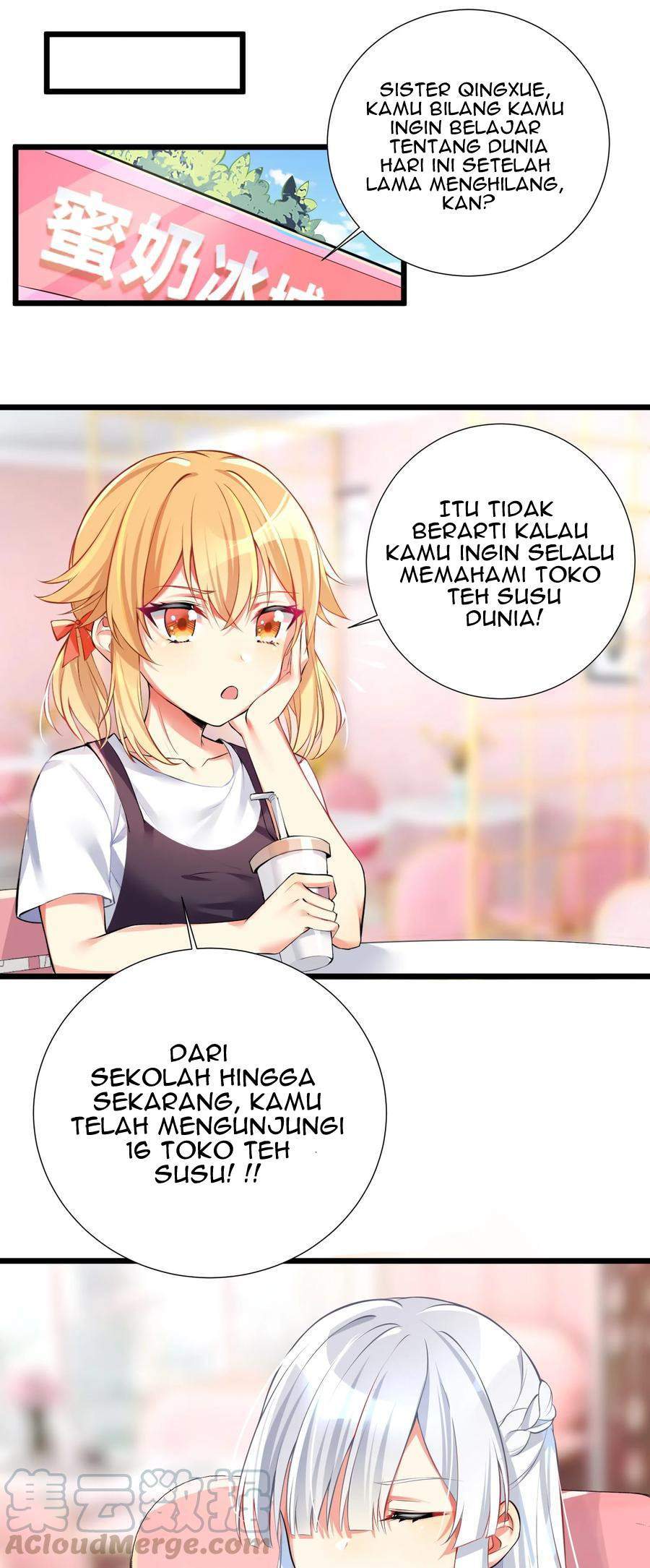 I’m My Household Girlfriend Chapter 37