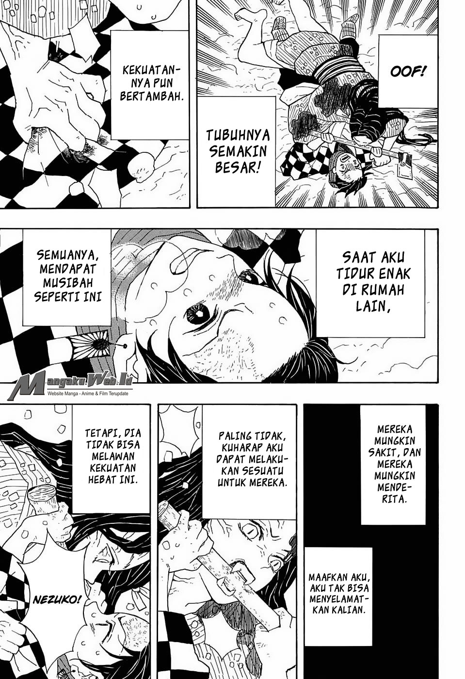 Kimetsu no Yaiba Chapter 1