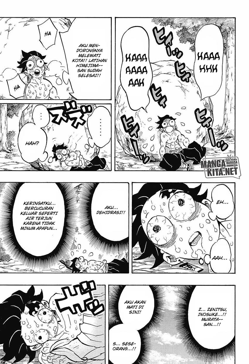 Kimetsu no Yaiba Chapter 135