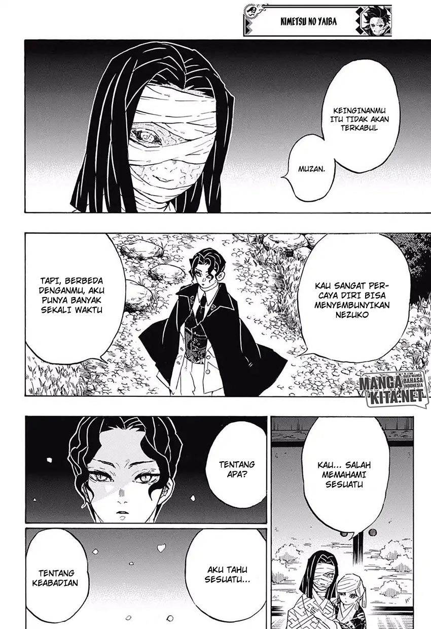 Kimetsu no Yaiba Chapter 137