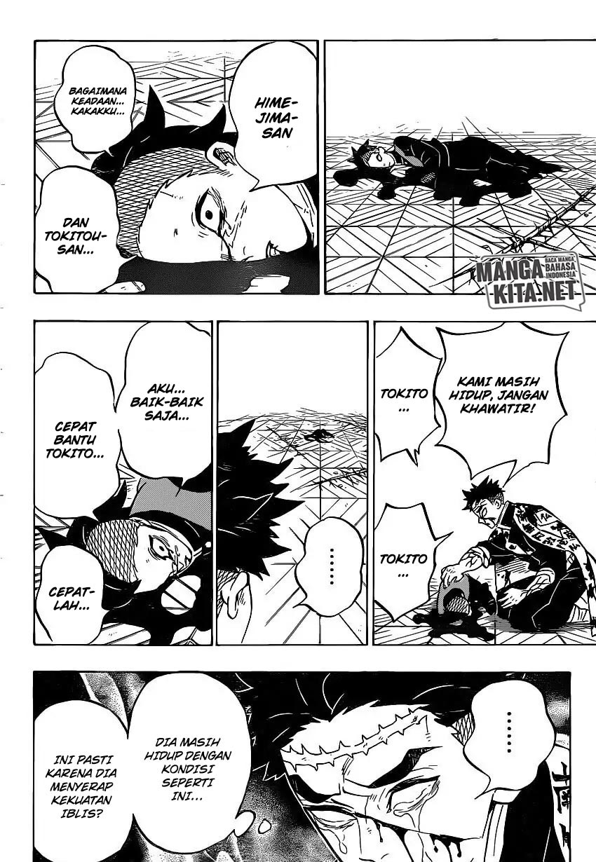 Kimetsu no Yaiba Chapter 179