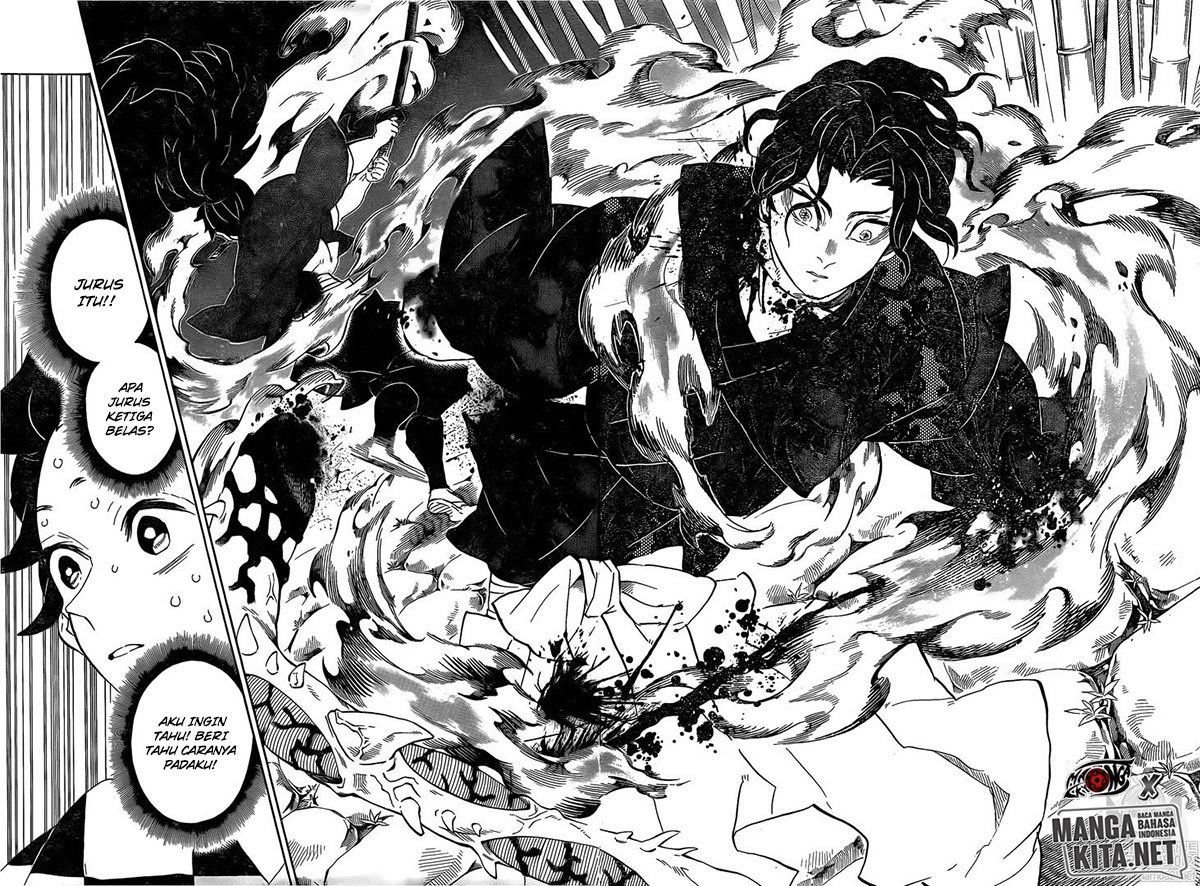 Kimetsu no Yaiba Chapter 187