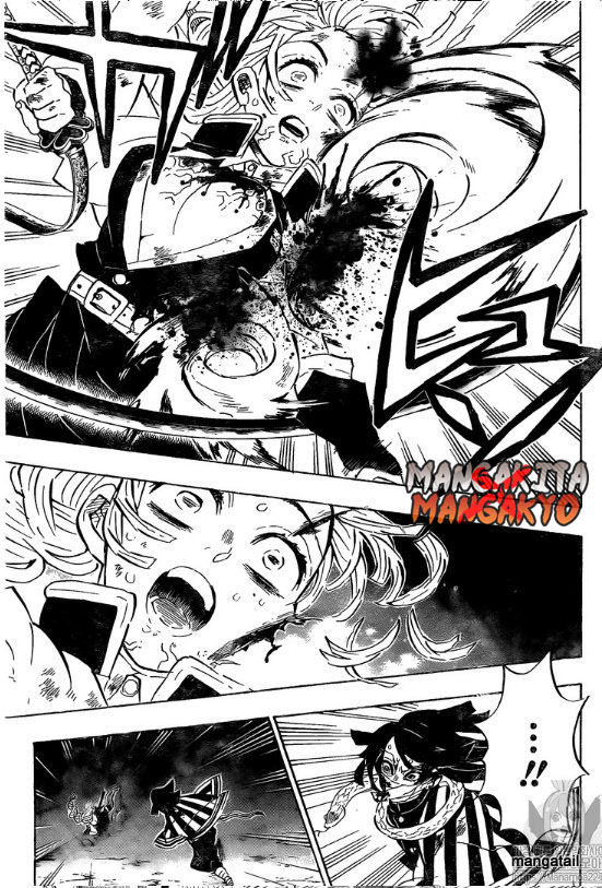 Kimetsu no Yaiba Chapter 188