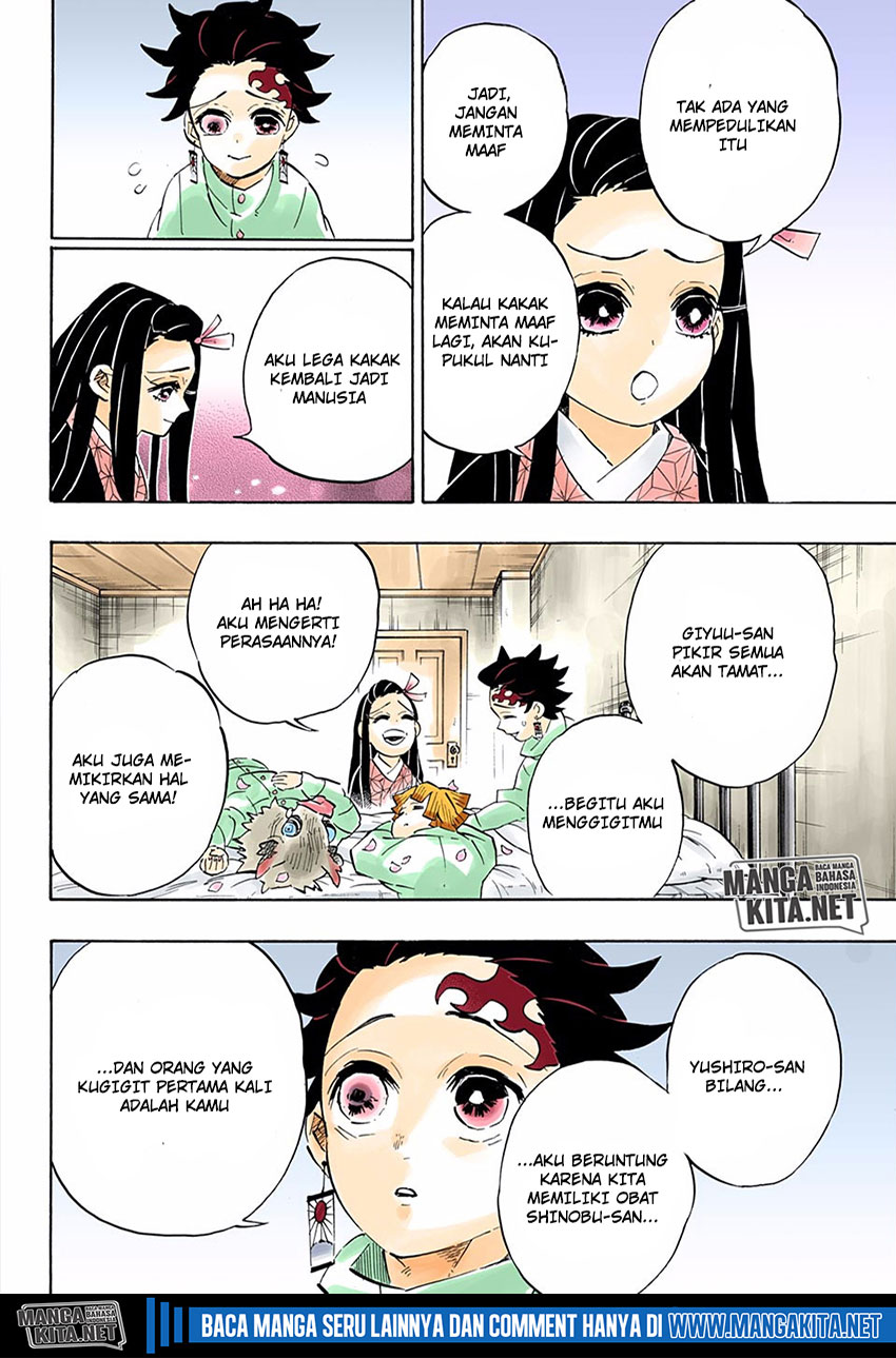 Kimetsu no Yaiba Chapter 204.5