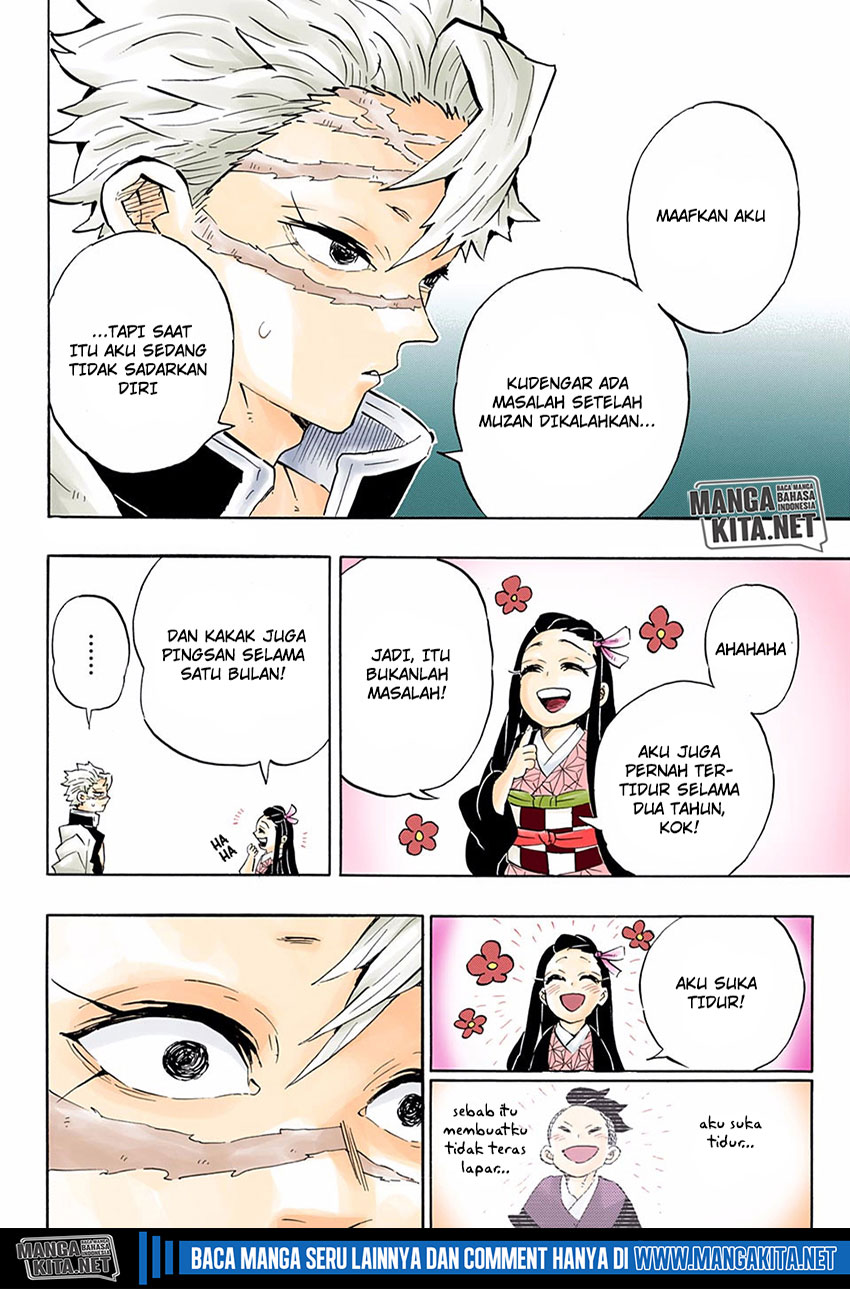 Kimetsu no Yaiba Chapter 204.5