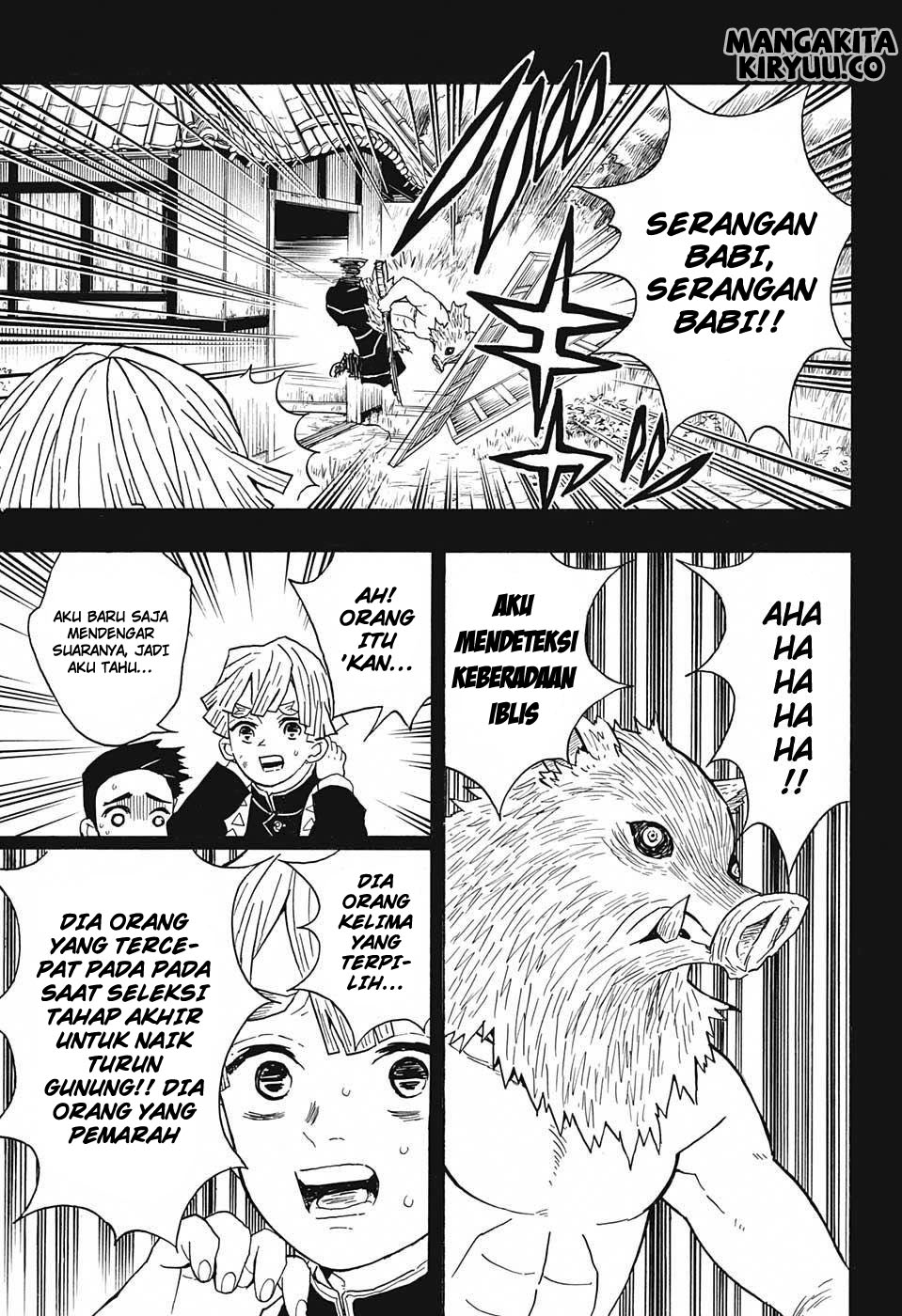 Kimetsu no Yaiba Chapter 26