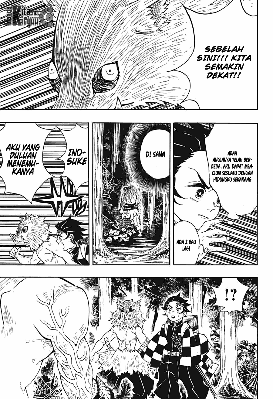 Kimetsu no Yaiba Chapter 31