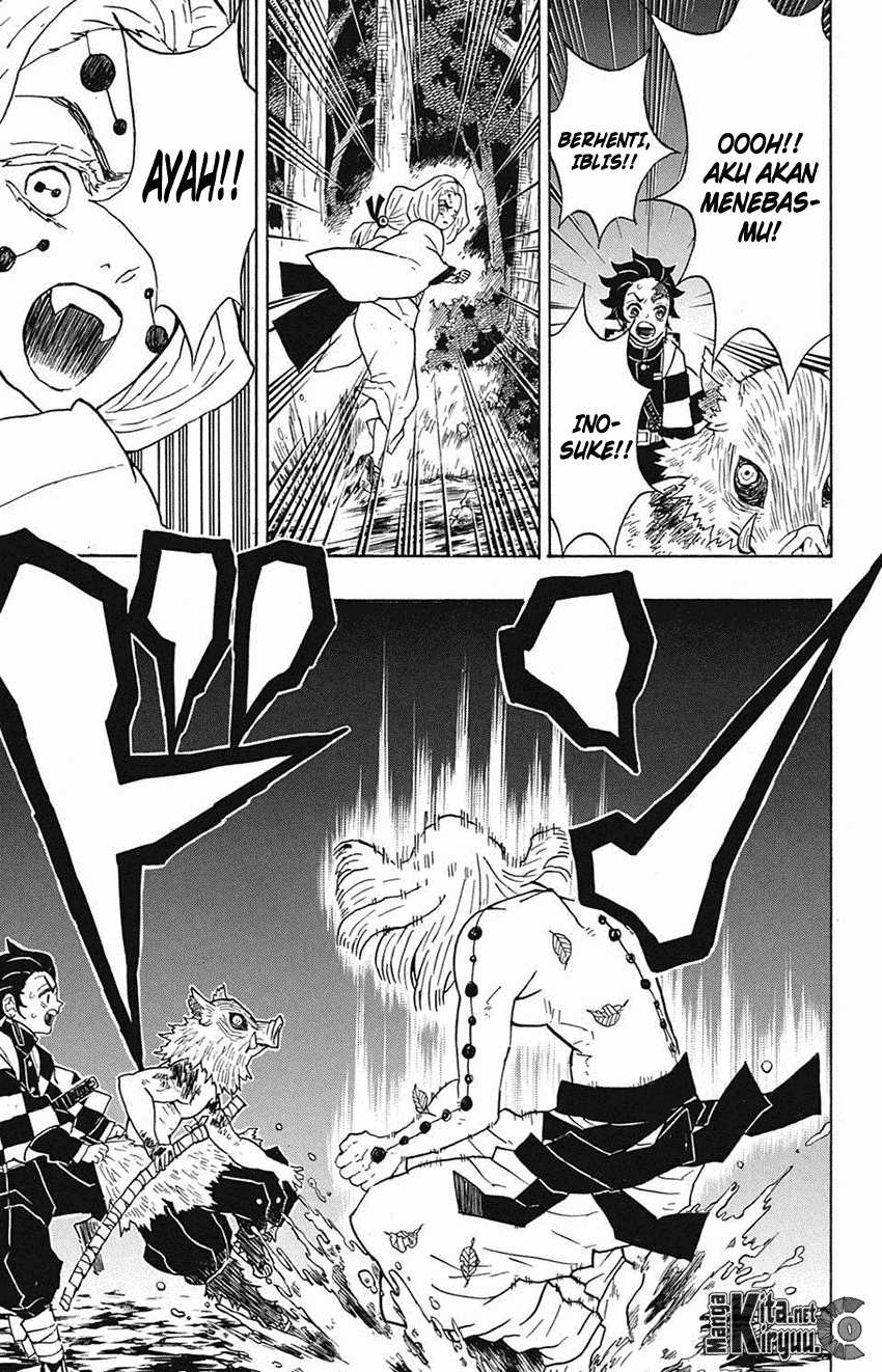 Kimetsu no Yaiba Chapter 34