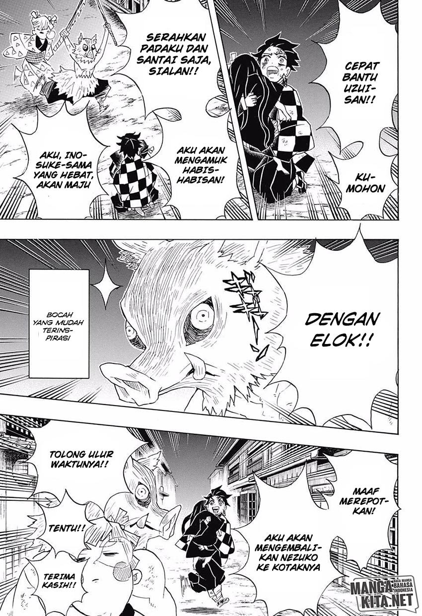 Kimetsu no Yaiba Chapter 86