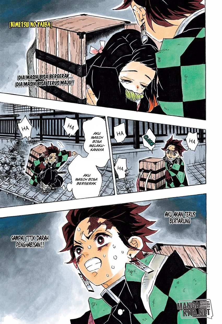 Kimetsu no Yaiba Chapter 87