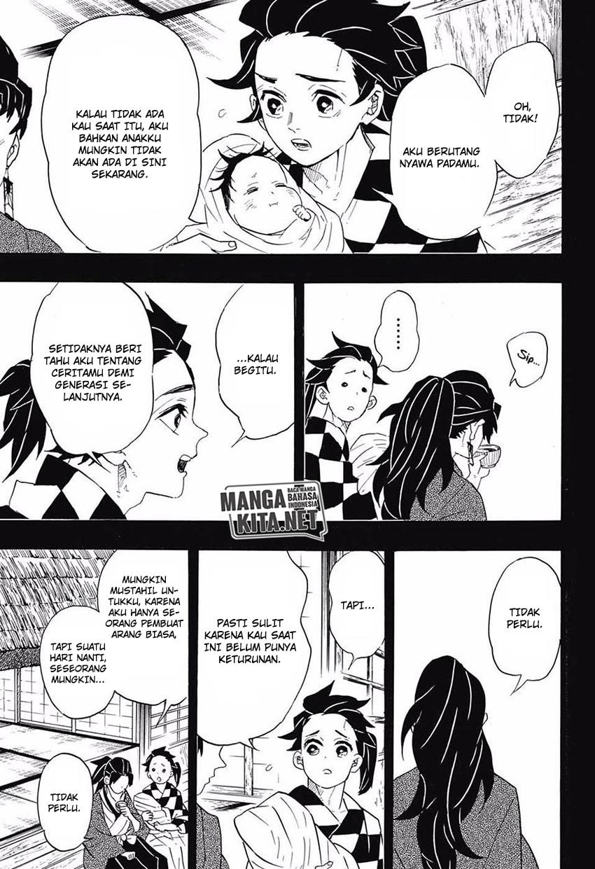 Kimetsu no Yaiba Chapter 99