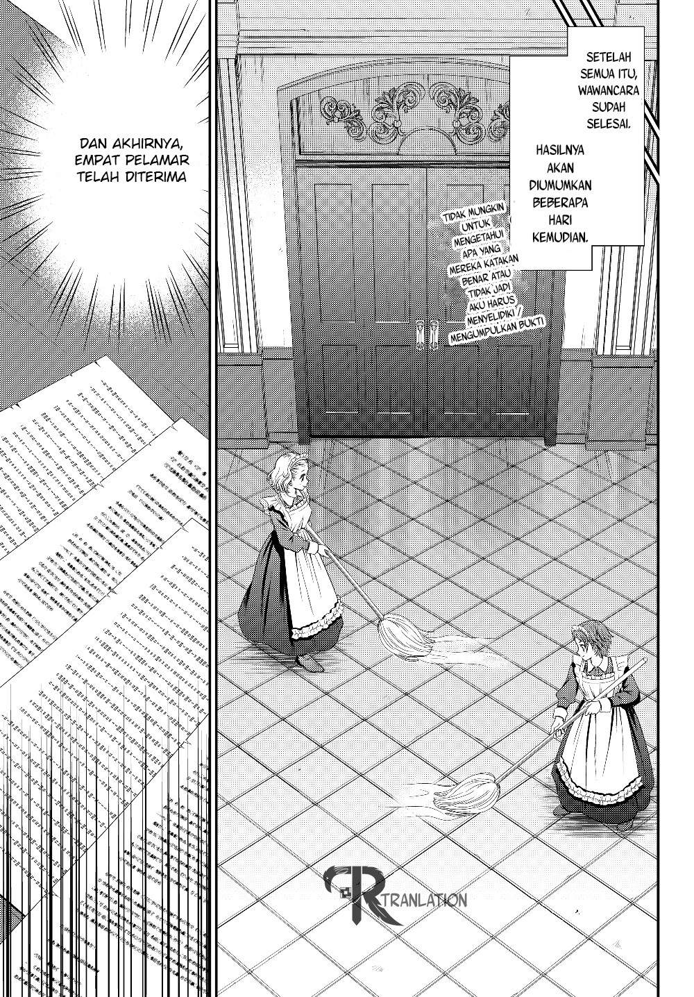 Rougo ni sonaete i sekai de 8 man-mai no kinka o tamemasu Chapter 44