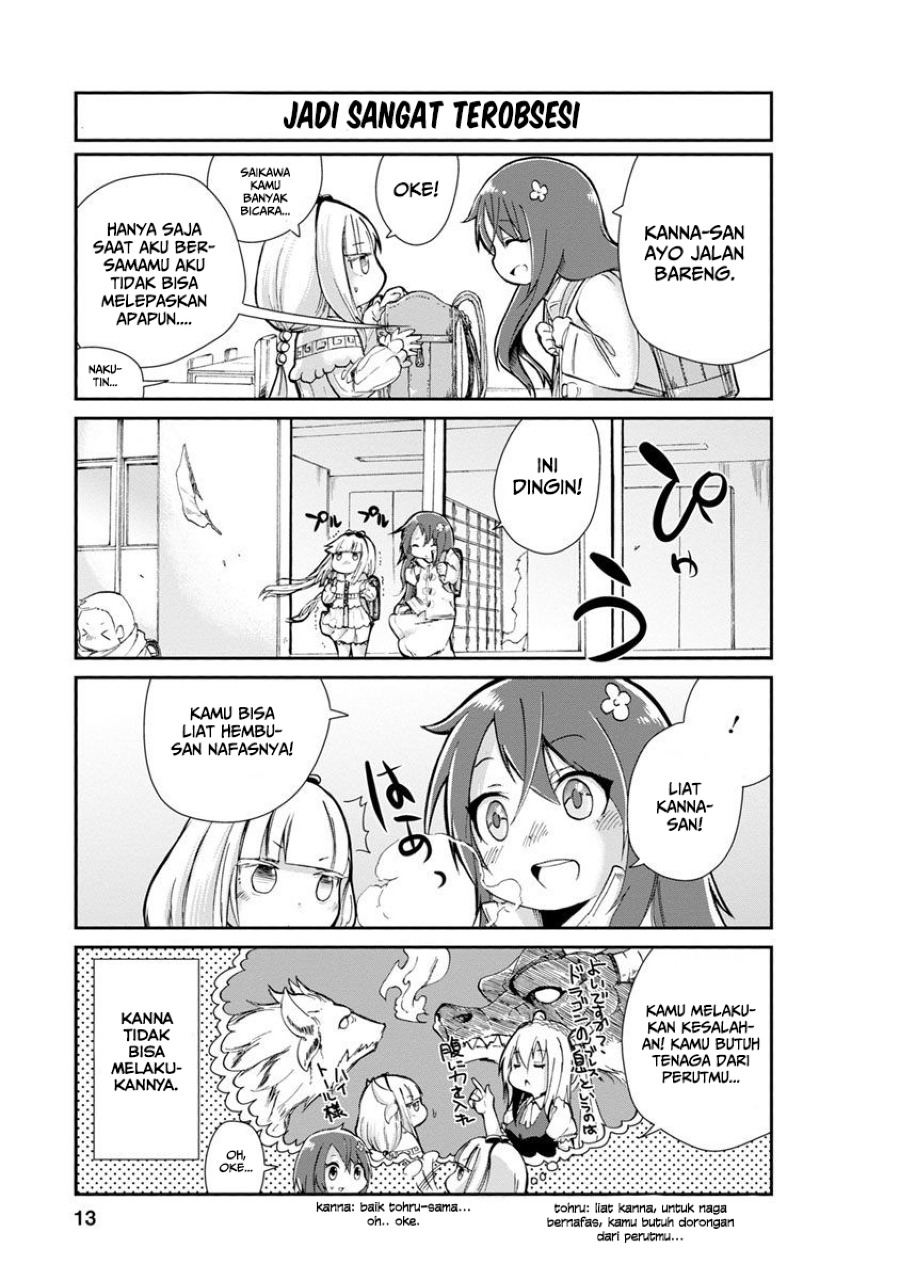 Kobayashi-san Chi no Maid Dragon: Kanna no Nichijou Chapter 1