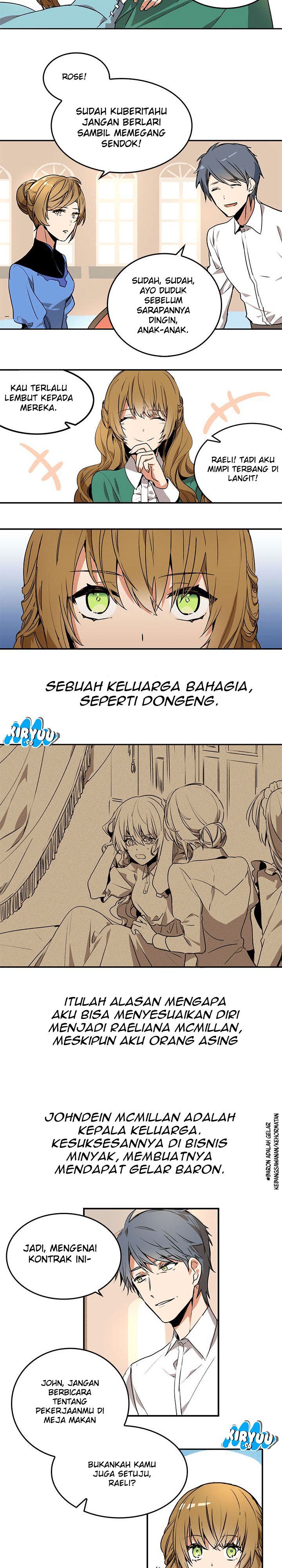 The Reason Why Raeliana Ended up at the Duke’s Mansion Chapter 1