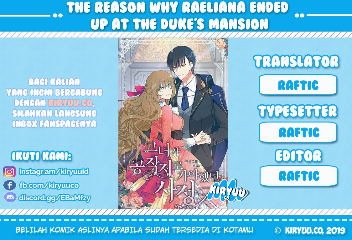 The Reason Why Raeliana Ended up at the Duke’s Mansion Chapter 13