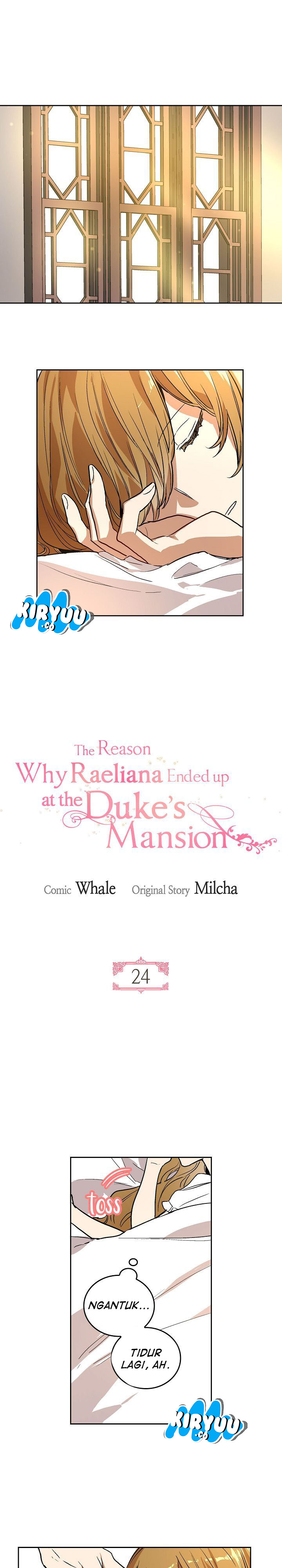 The Reason Why Raeliana Ended up at the Duke’s Mansion Chapter 24