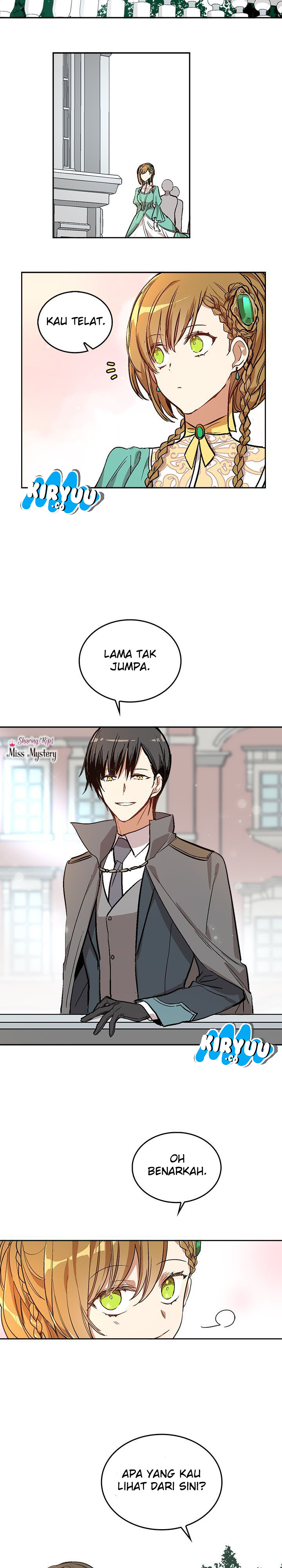 The Reason Why Raeliana Ended up at the Duke’s Mansion Chapter 39