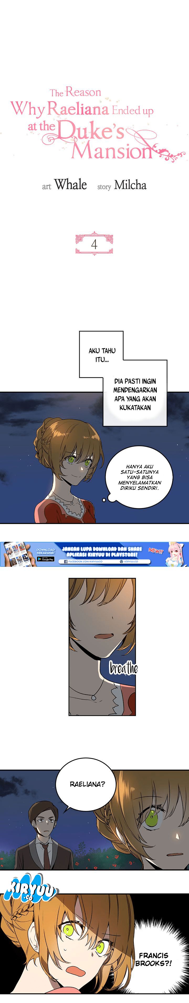 The Reason Why Raeliana Ended up at the Duke’s Mansion Chapter 4