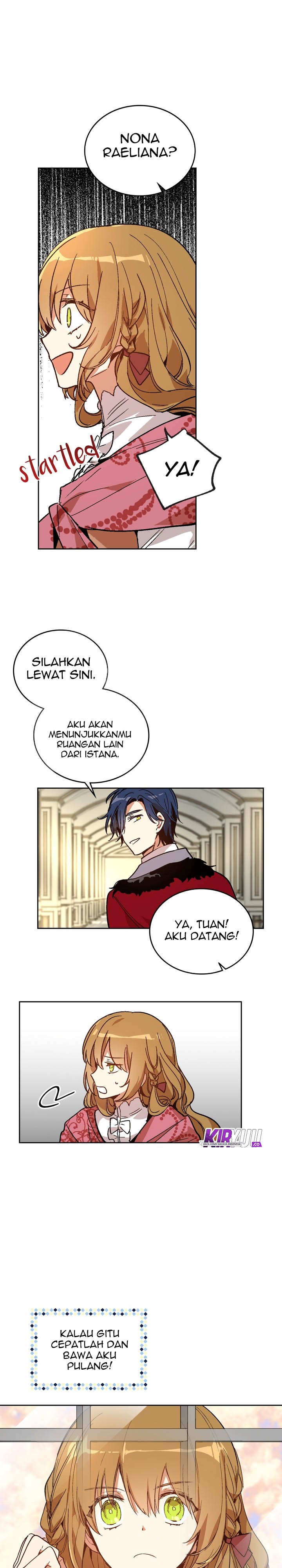 The Reason Why Raeliana Ended up at the Duke’s Mansion Chapter 54