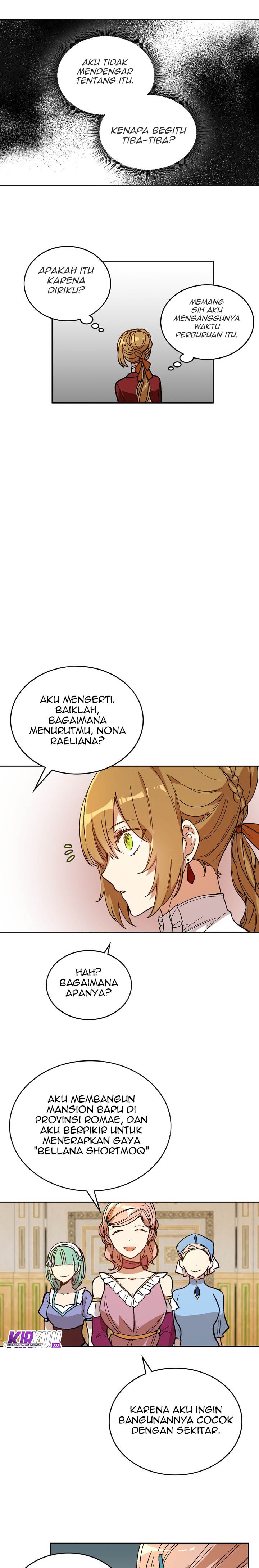 The Reason Why Raeliana Ended up at the Duke’s Mansion Chapter 58