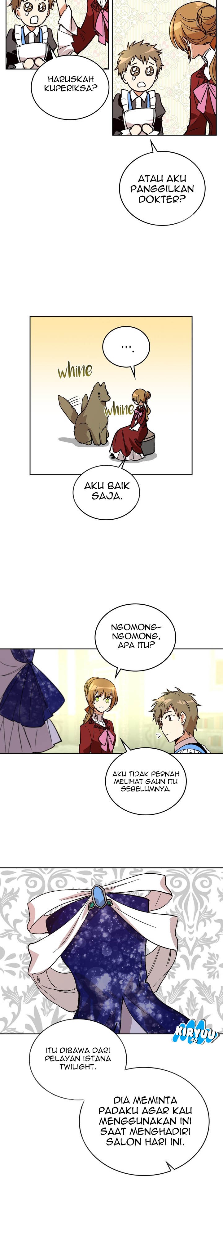The Reason Why Raeliana Ended up at the Duke’s Mansion Chapter 58