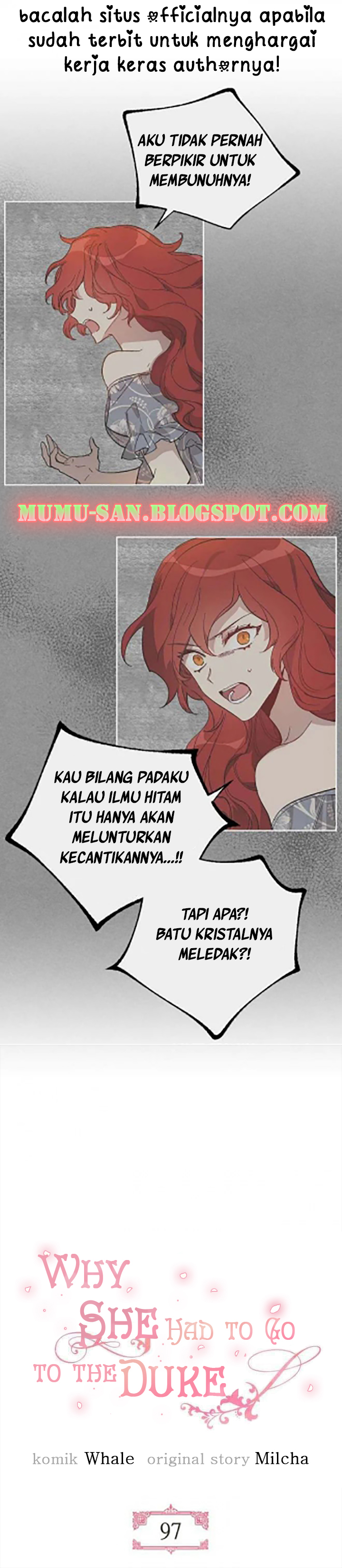 The Reason Why Raeliana Ended up at the Duke’s Mansion Chapter 97