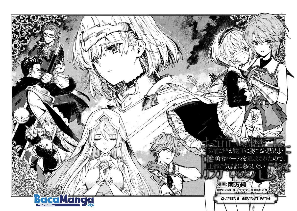 Omae Gotoki ga Maou ni Kateru to Omou na to Yuusha Party wo Tsuihou Sareta node Outo de Kimama ni Kurashitai Chapter 5