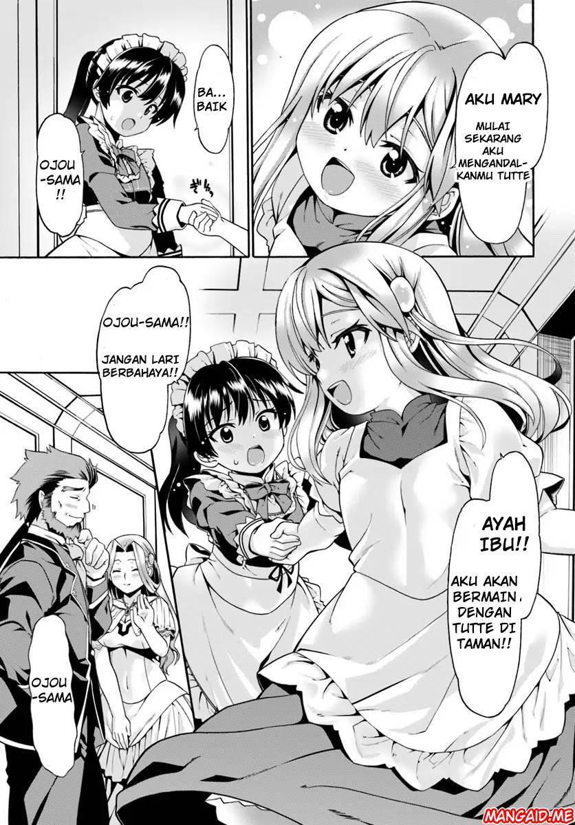 Douyara Watashi No Karada Wa Kanzen Muteki No You Desu Ne Chapter 1