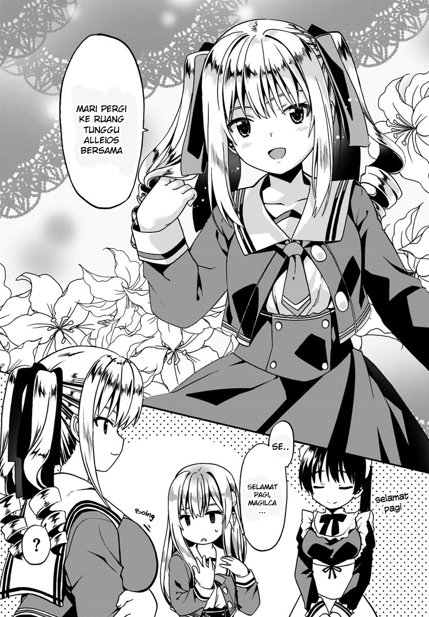 Douyara Watashi No Karada Wa Kanzen Muteki No You Desu Ne Chapter 13