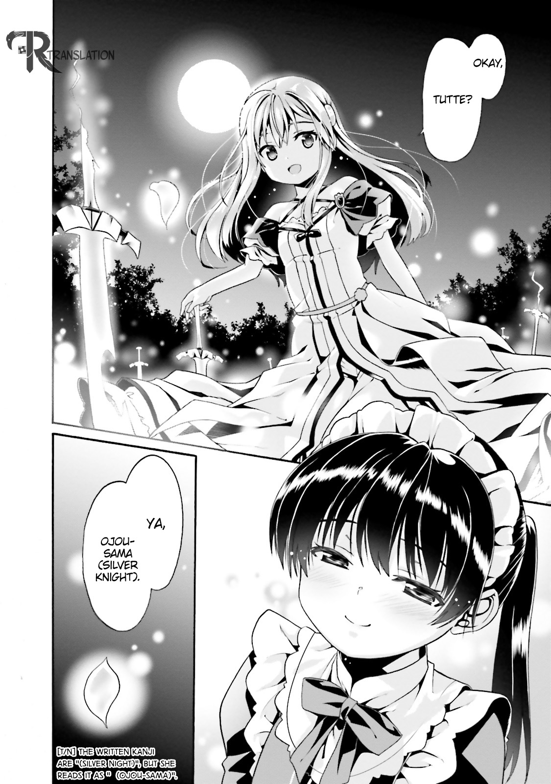 Douyara Watashi No Karada Wa Kanzen Muteki No You Desu Ne Chapter 5