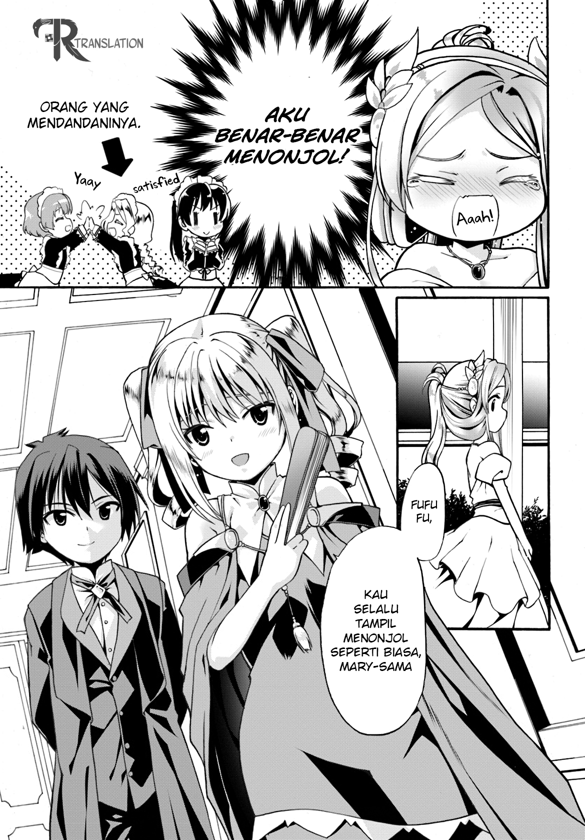 Douyara Watashi No Karada Wa Kanzen Muteki No You Desu Ne Chapter 7