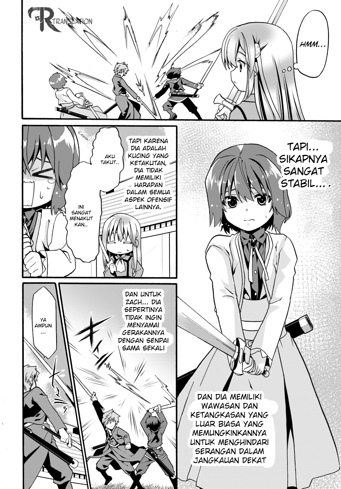 Douyara Watashi No Karada Wa Kanzen Muteki No You Desu Ne Chapter 7