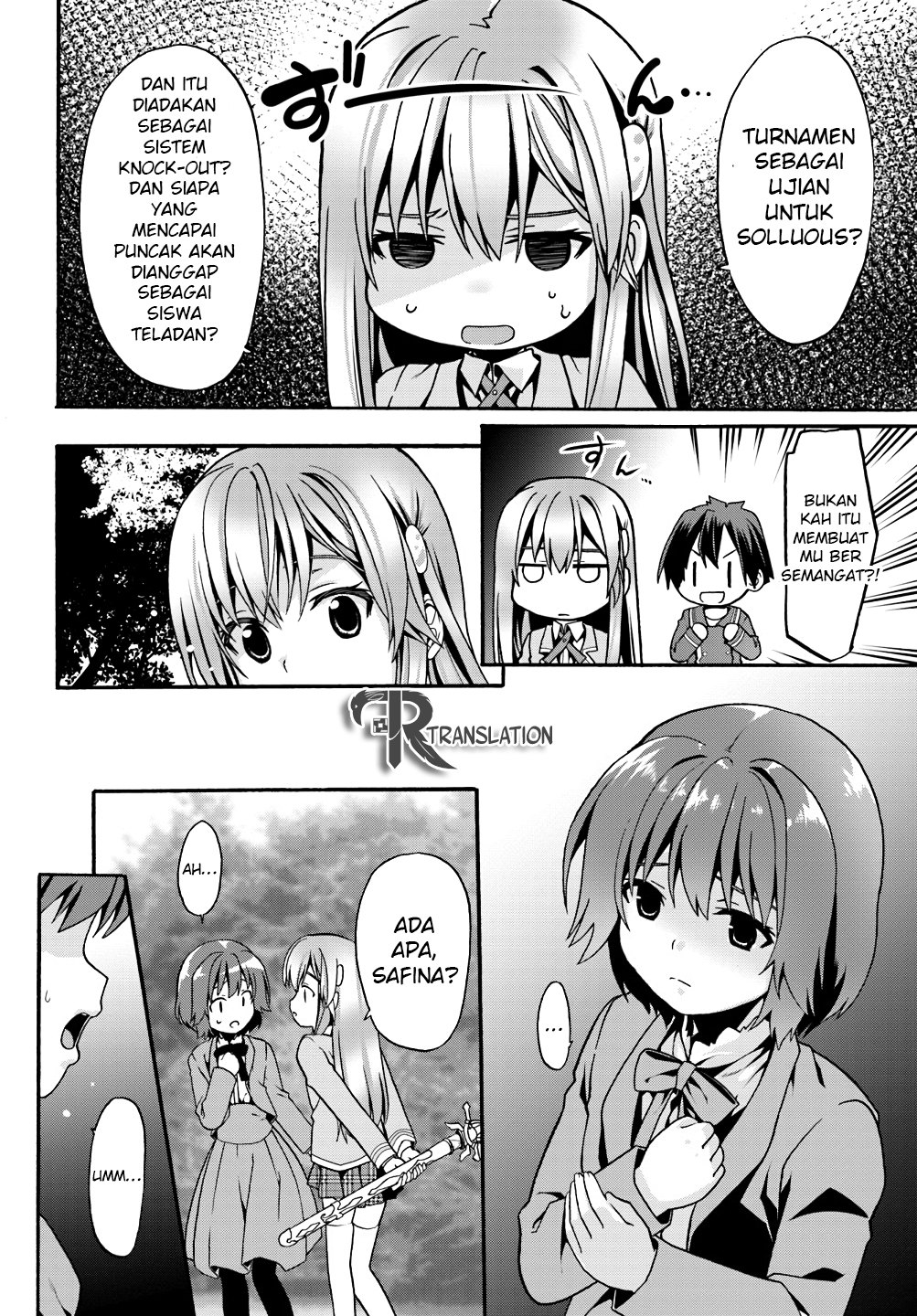 Douyara Watashi No Karada Wa Kanzen Muteki No You Desu Ne Chapter 8