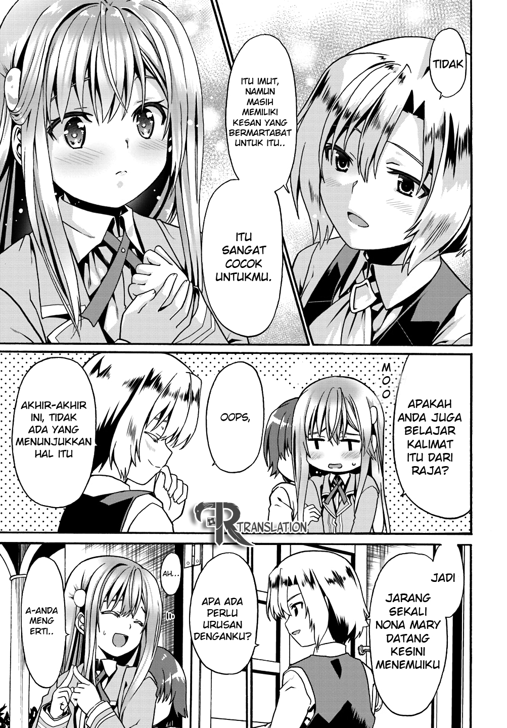 Douyara Watashi No Karada Wa Kanzen Muteki No You Desu Ne Chapter 8