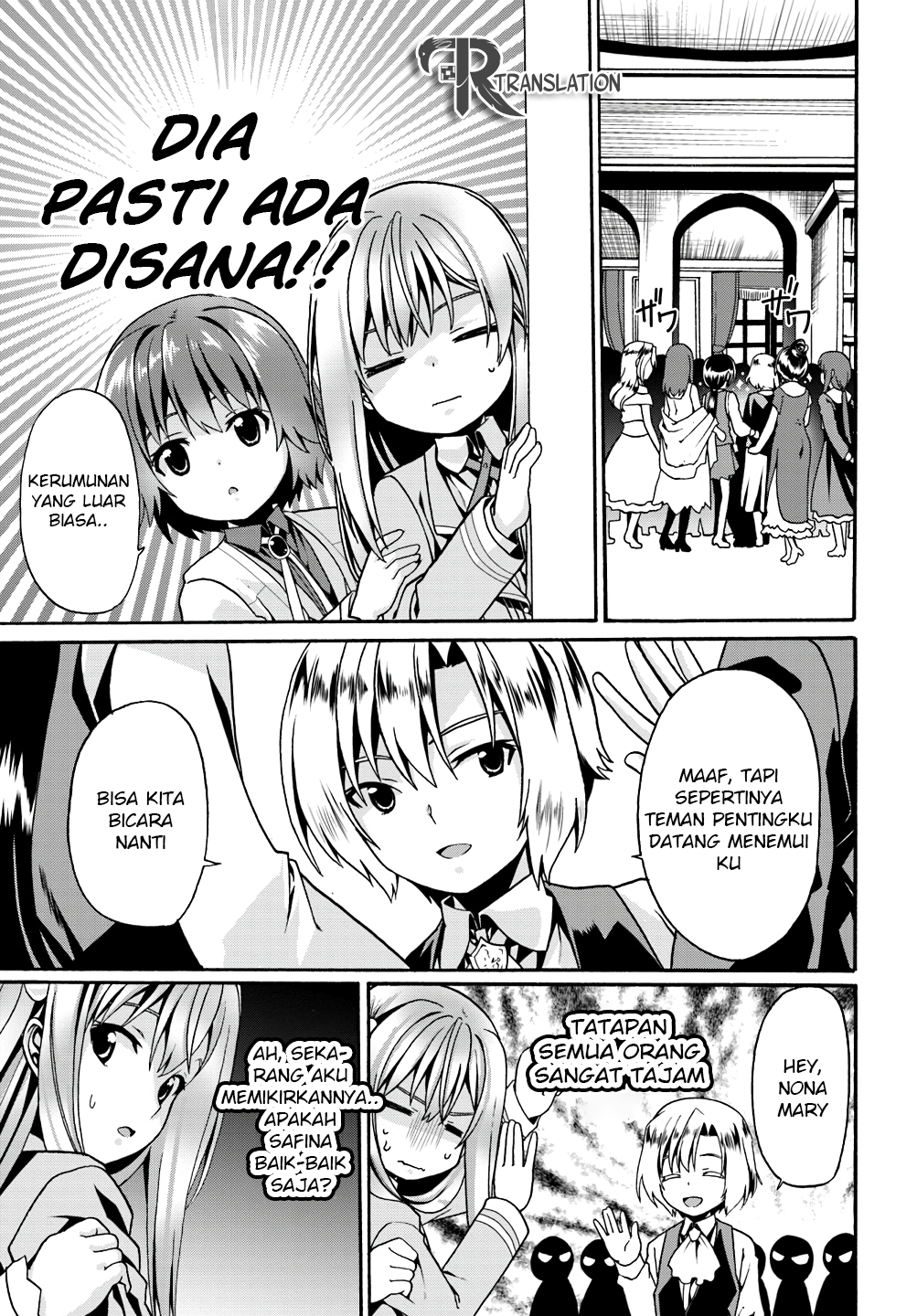 Douyara Watashi No Karada Wa Kanzen Muteki No You Desu Ne Chapter 8