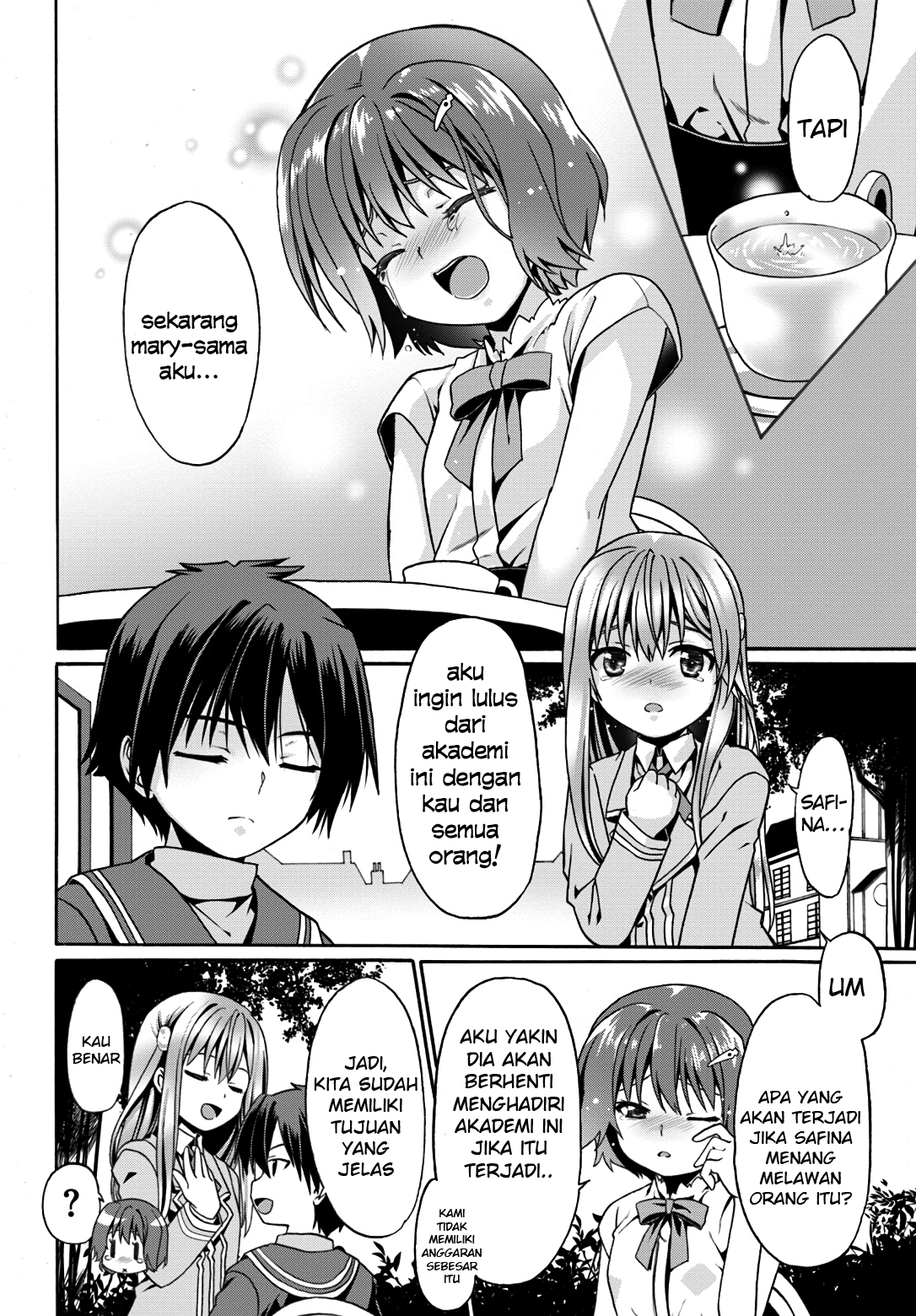 Douyara Watashi No Karada Wa Kanzen Muteki No You Desu Ne Chapter 9