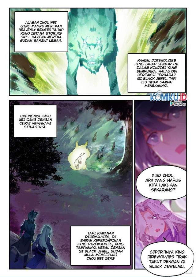 Heavenly Jewel Change Chapter 40