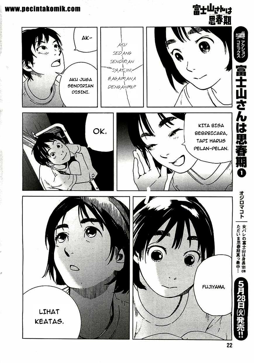 Fujiyama-san wa Shishunki Chapter 12