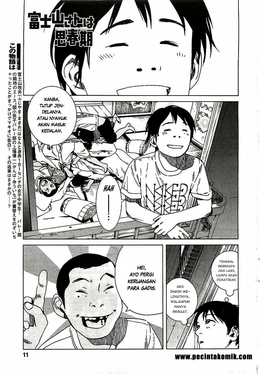 Fujiyama-san wa Shishunki Chapter 12